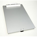 Aluminum Clipboard with Bottom Storage Tray